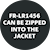 FR-LR1456 Can be zipped into jacket