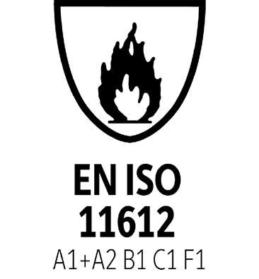EN ISO 11612 - A1,A2,B1,C1,F1