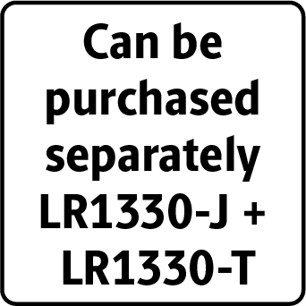 Separately LR1330-J  LR1330-T