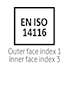 EN ISO 14116 - Outer 1 Inner 3