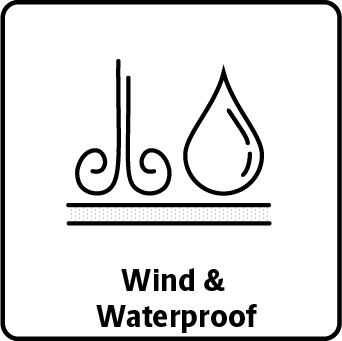 Waterproof &amp; Windproof